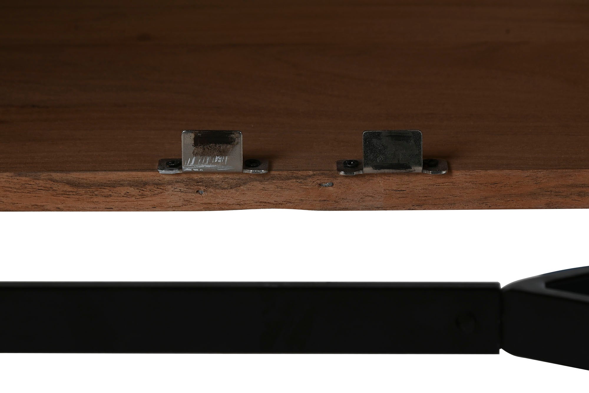 BUFFET ACACIA MARMOL 175X40X76 86,72 NEGRO - Imagen 5