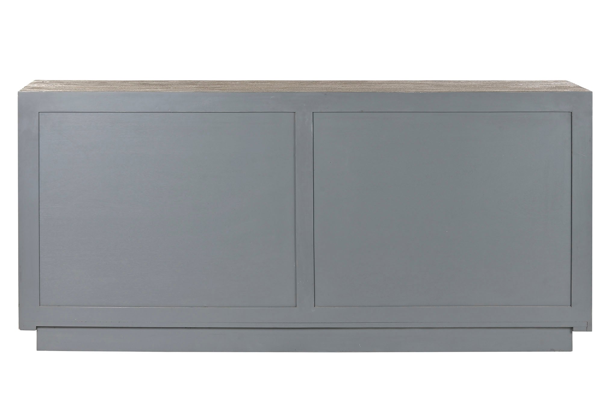 BUFFET MANGO PIEDRA 175X40X81 RUGOSO GRIS - Imagen 3