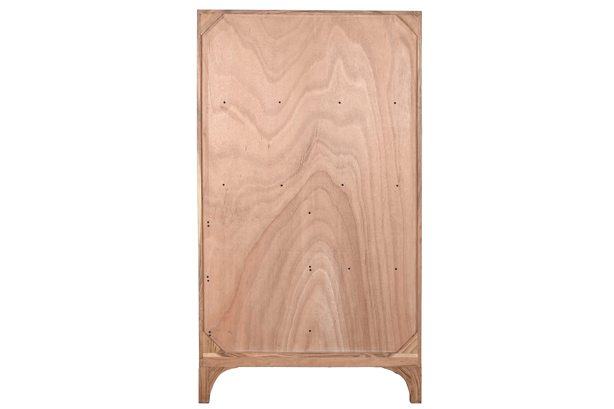 ARMARIO ACACIA 90X45X160 MARRON CLARO - Imagen 3