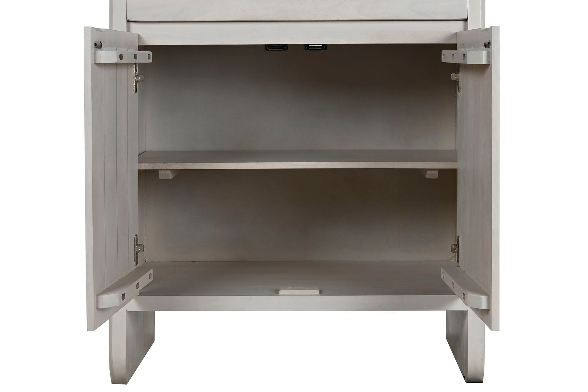 ARMARIO MANGO 82X45X195 BLANCO - Imagen 3