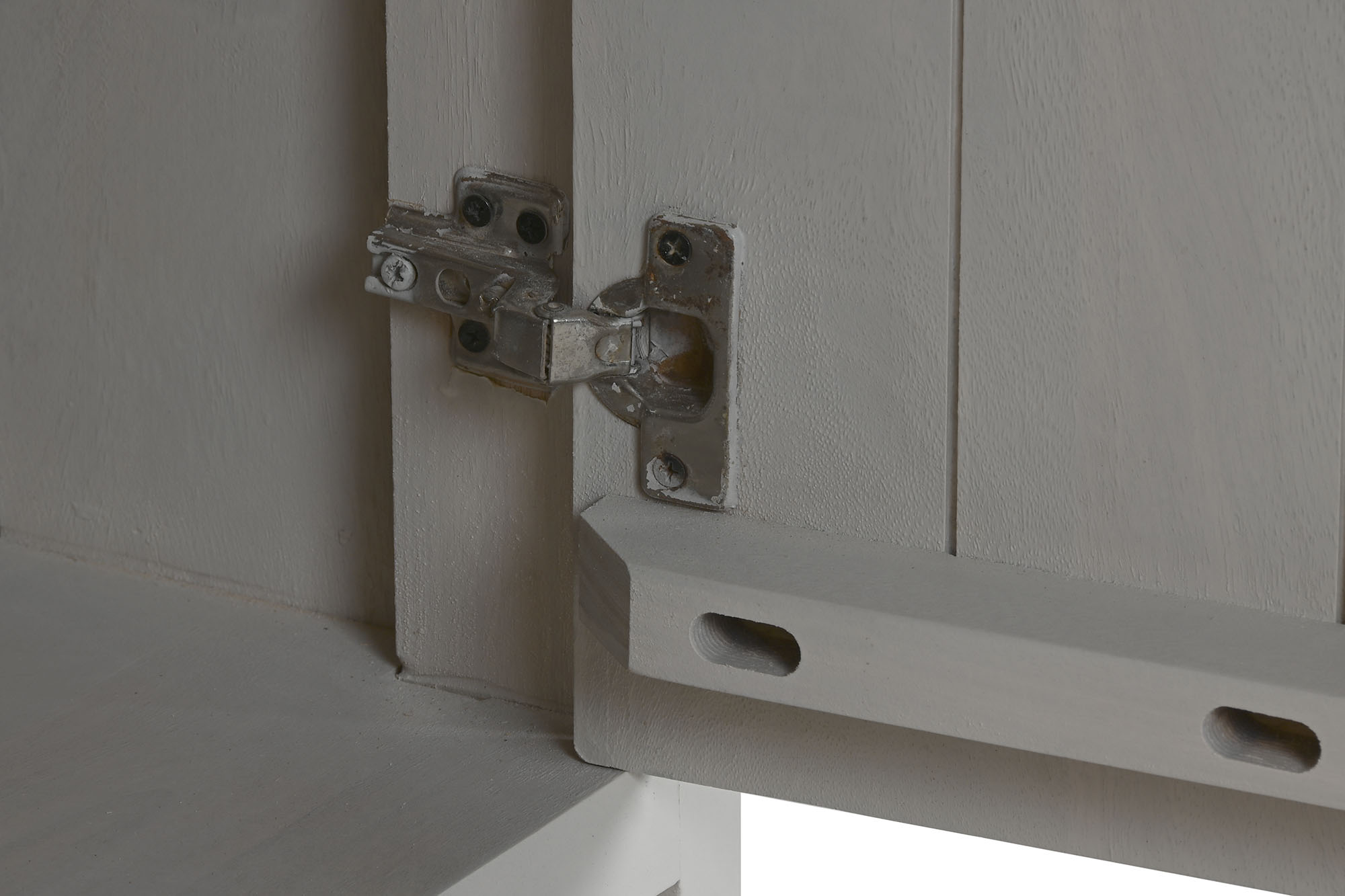 ARMARIO MANGO 82X45X195 BLANCO - Imagen 4