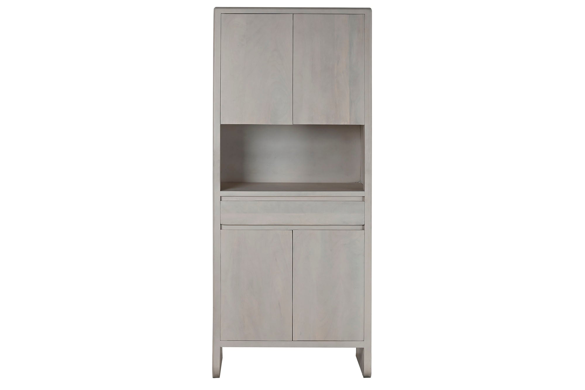 ARMARIO MANGO 82X45X195 BLANCO - Imagen 1