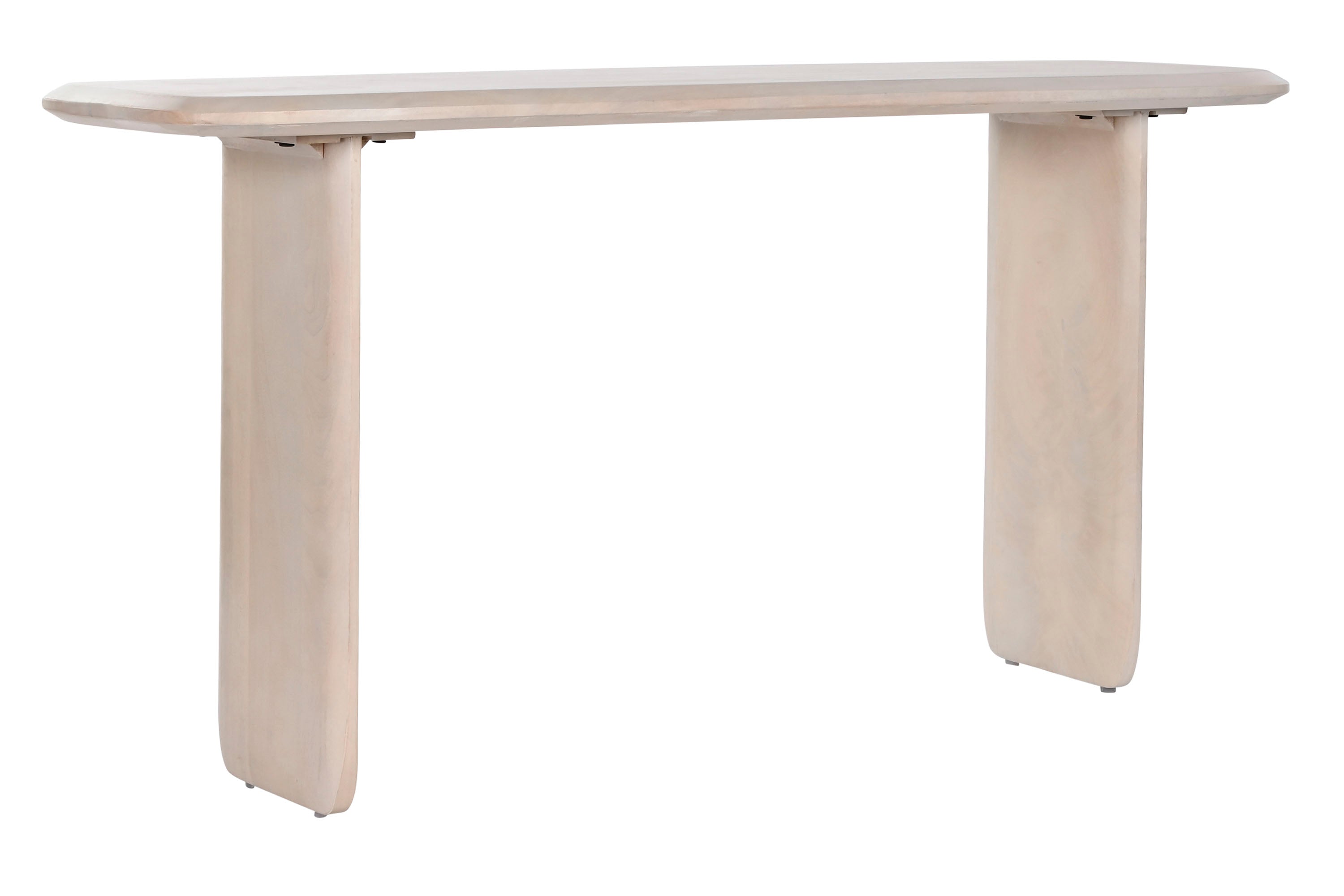 CONSOLA MANGO 152X45X76 BLANCO - Imagen 2