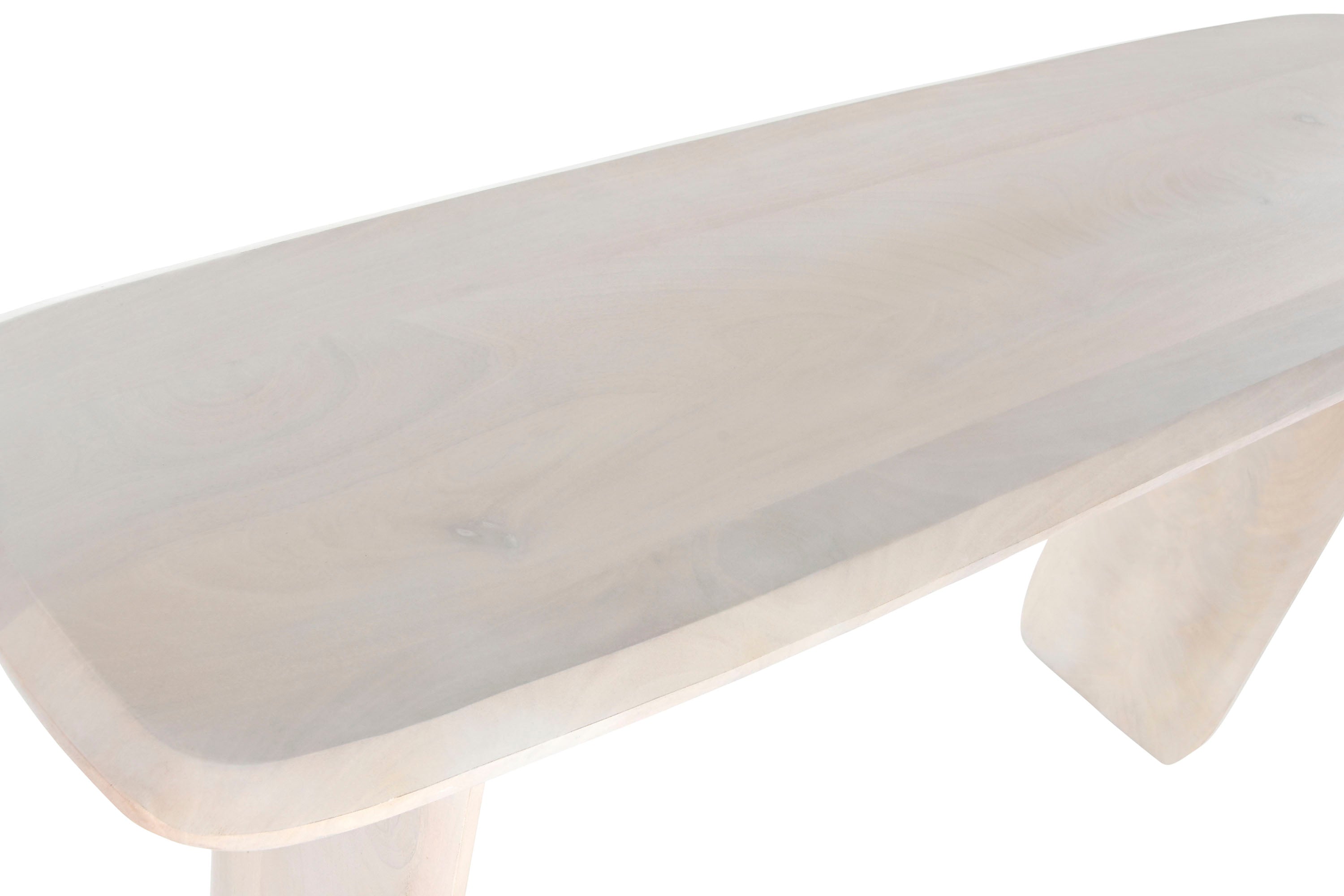 CONSOLA MANGO 152X45X76 BLANCO - Imagen 3