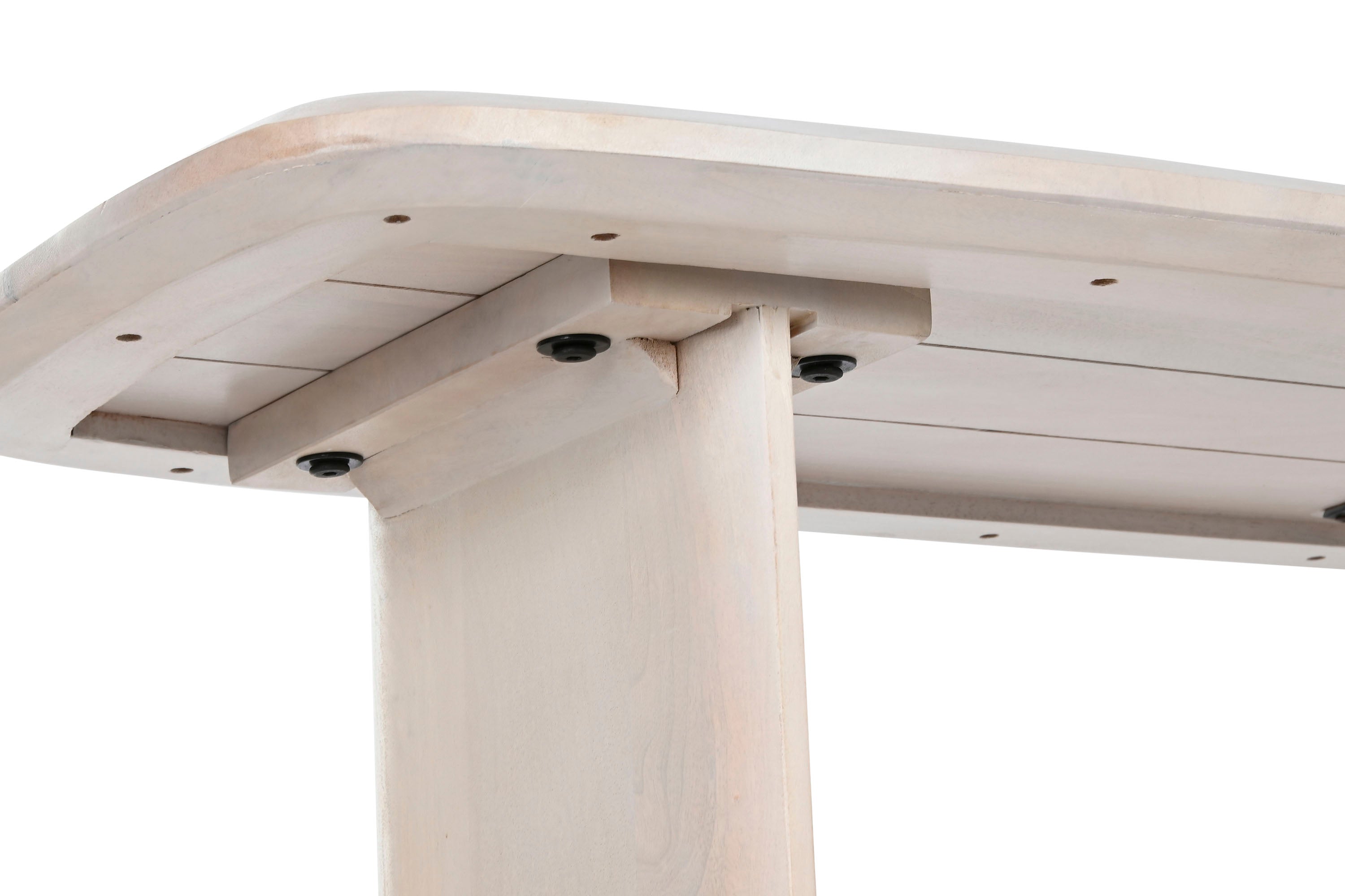 CONSOLA MANGO 152X45X76 BLANCO - Imagen 5