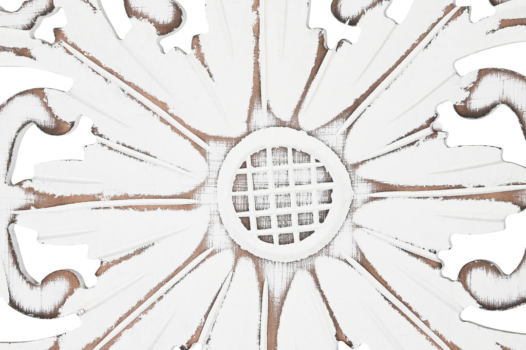 BIOMBO MANGO ESPEJO 152X2X182 DECAPE BLANCO - Imagen 3