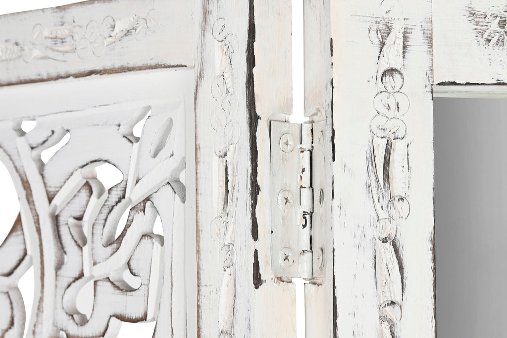 BIOMBO MANGO ESPEJO 152X2X182 DECAPE BLANCO - Imagen 4