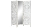 BIOMBO MANGO ESPEJO 152X2X182 DECAPE BLANCO - Imagen 1