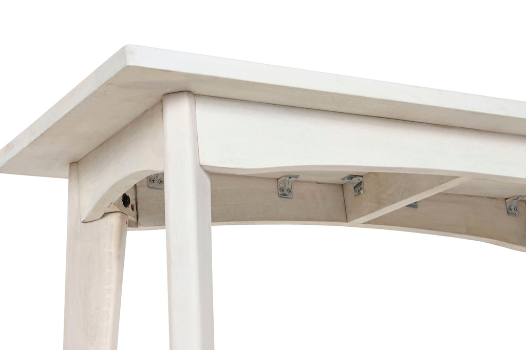 CONSOLA MANGO 115X45X75 BLANCO ROTO - Imagen 5