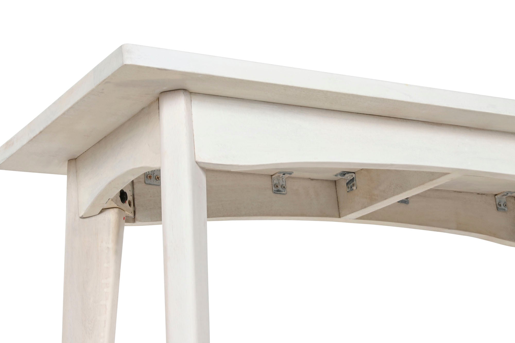 CONSOLA MANGO 115X45X75 BLANCO ROTO - Imagen 5