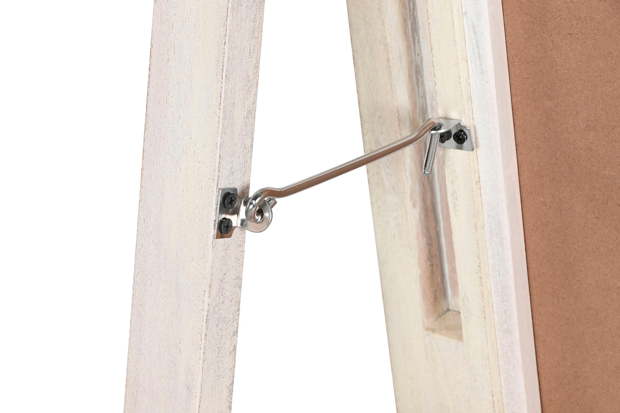 ESPEJO VESTIDOR MANGO RATAN 58X8X175 BLANCO ROTO - Imagen 5