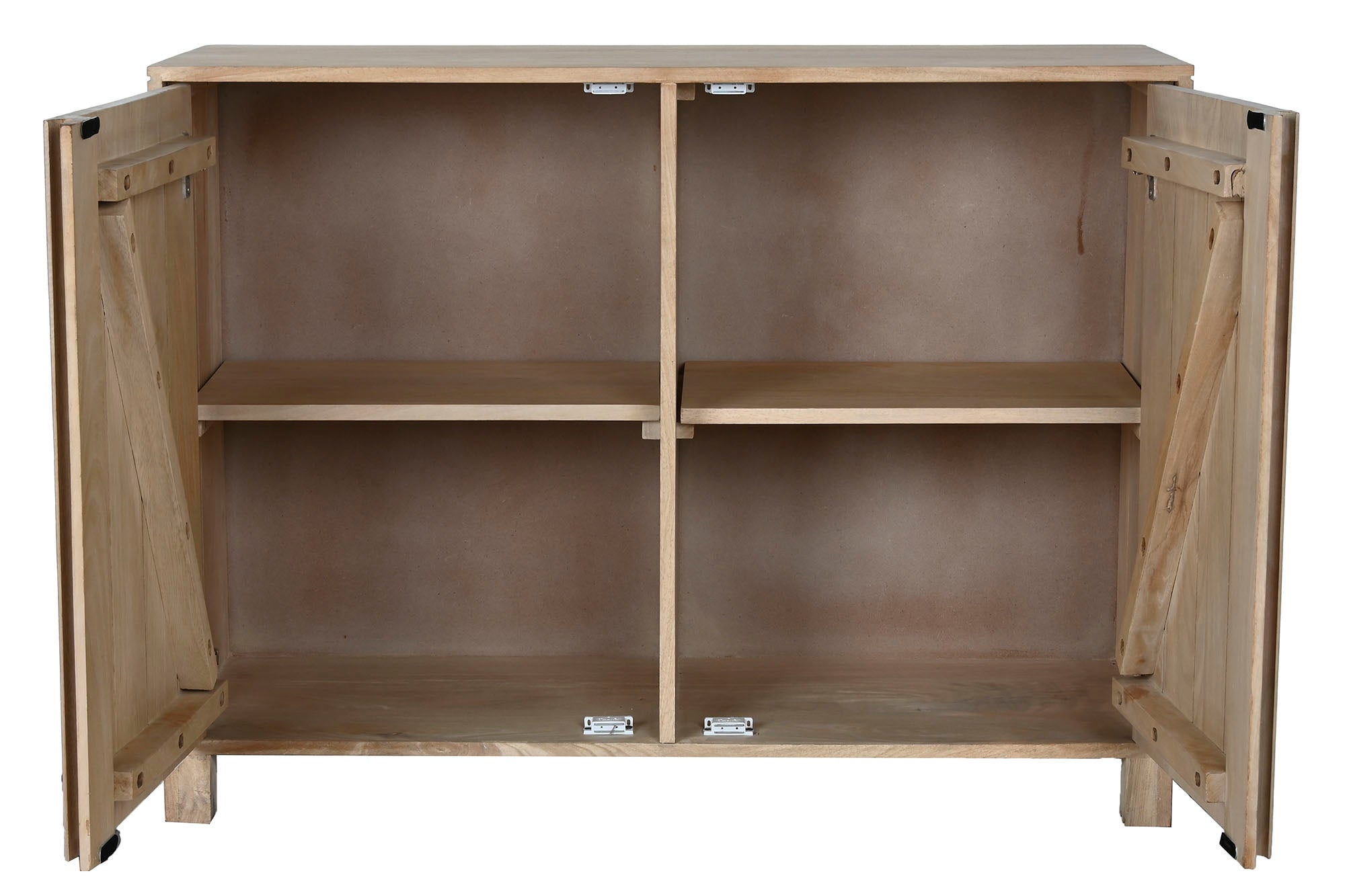 APARADOR MANGO 100X40X75 NATURAL - Imagen 5