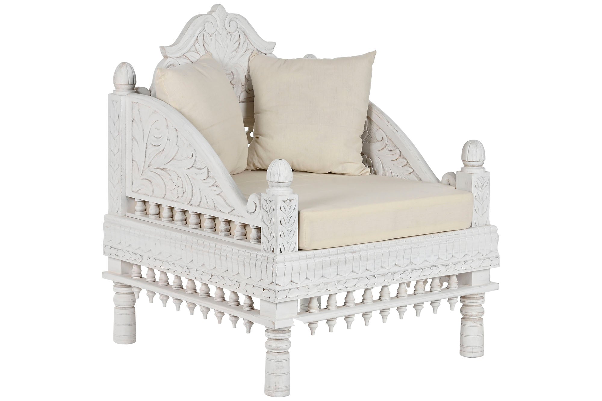 SILLON MANGO POLIESTER 73X77X90 - Imagen 1