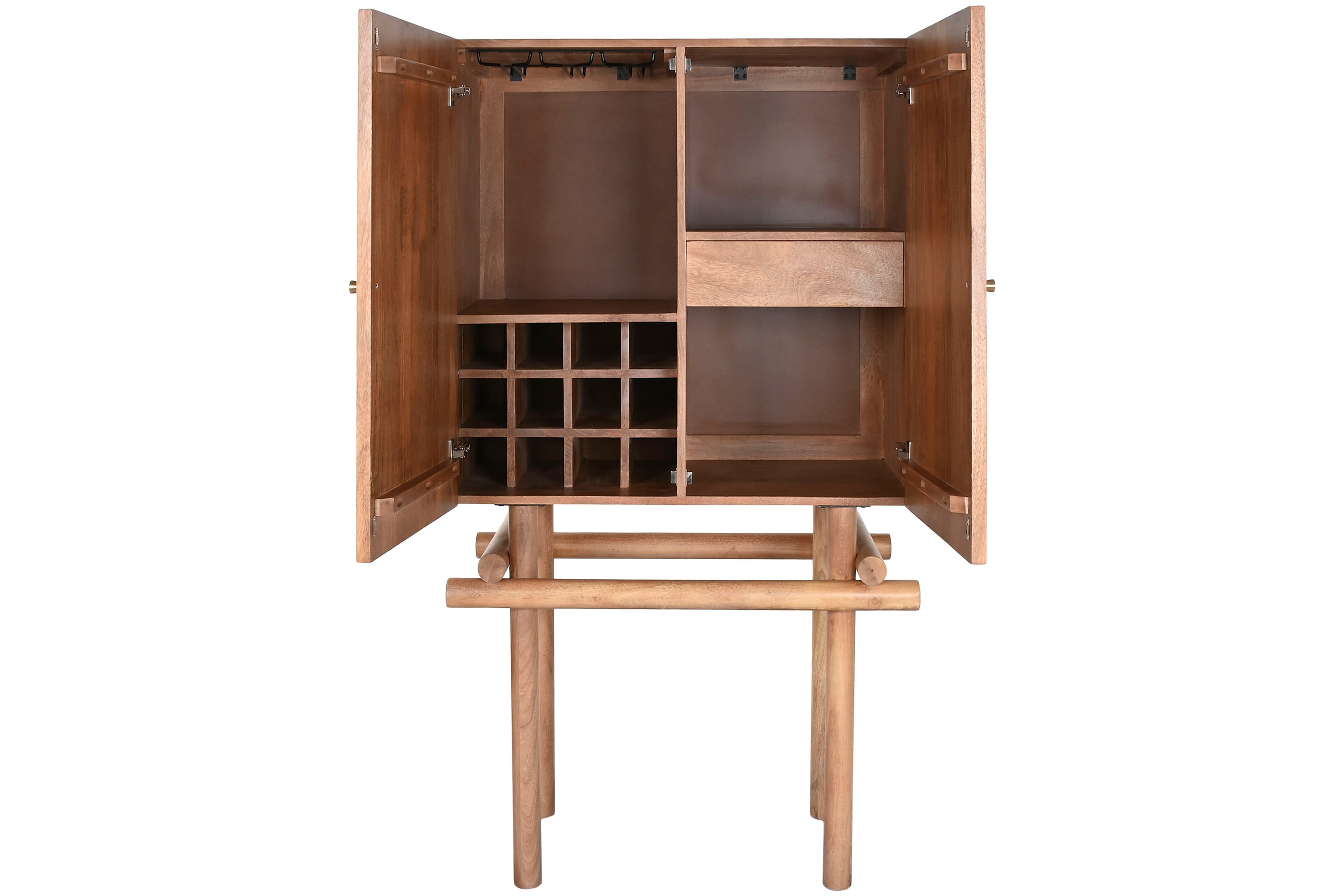 BOTELLERO MANGO 90X45X156 NATURAL - Imagen 4