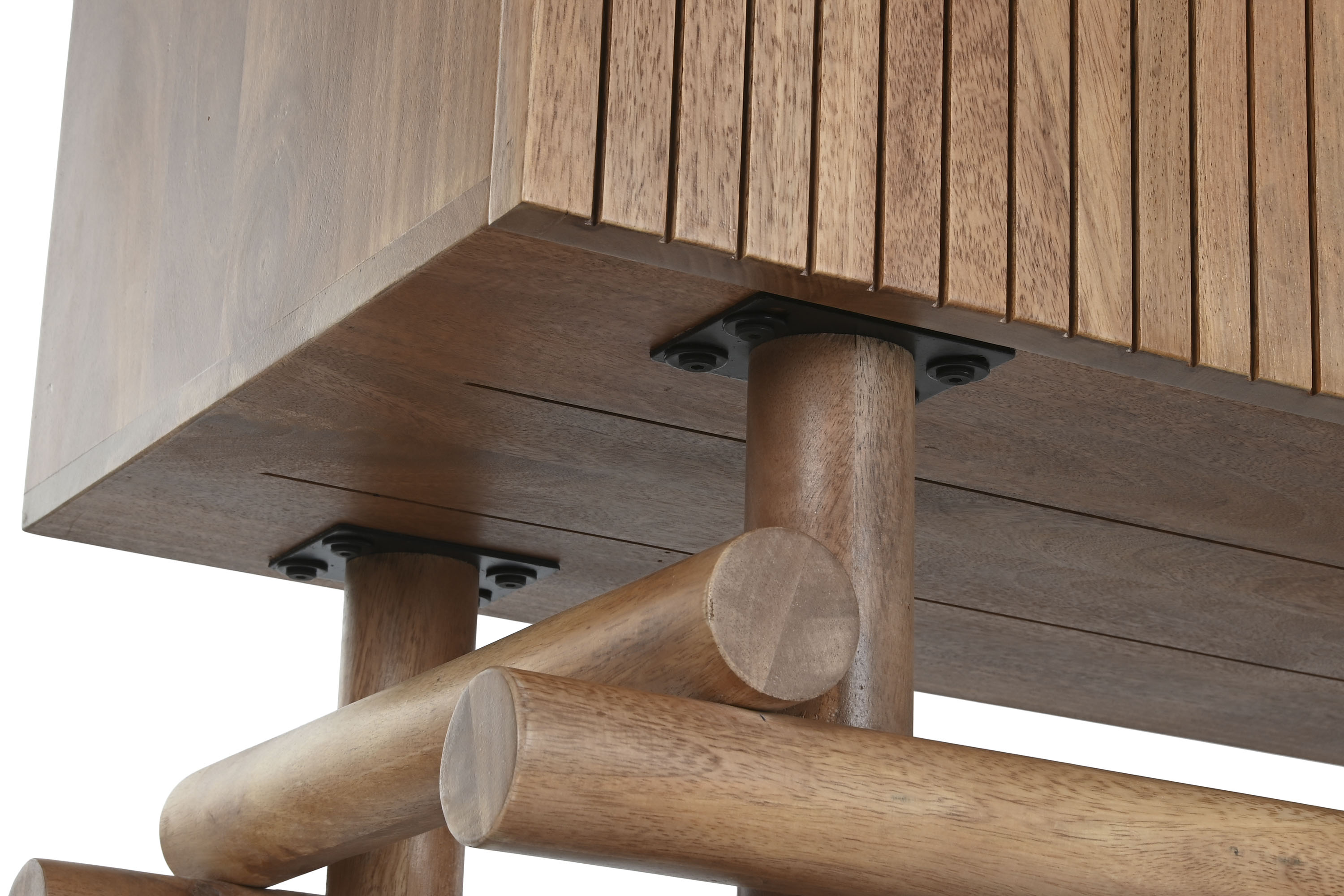 BOTELLERO MANGO 90X45X156 NATURAL - Imagen 6