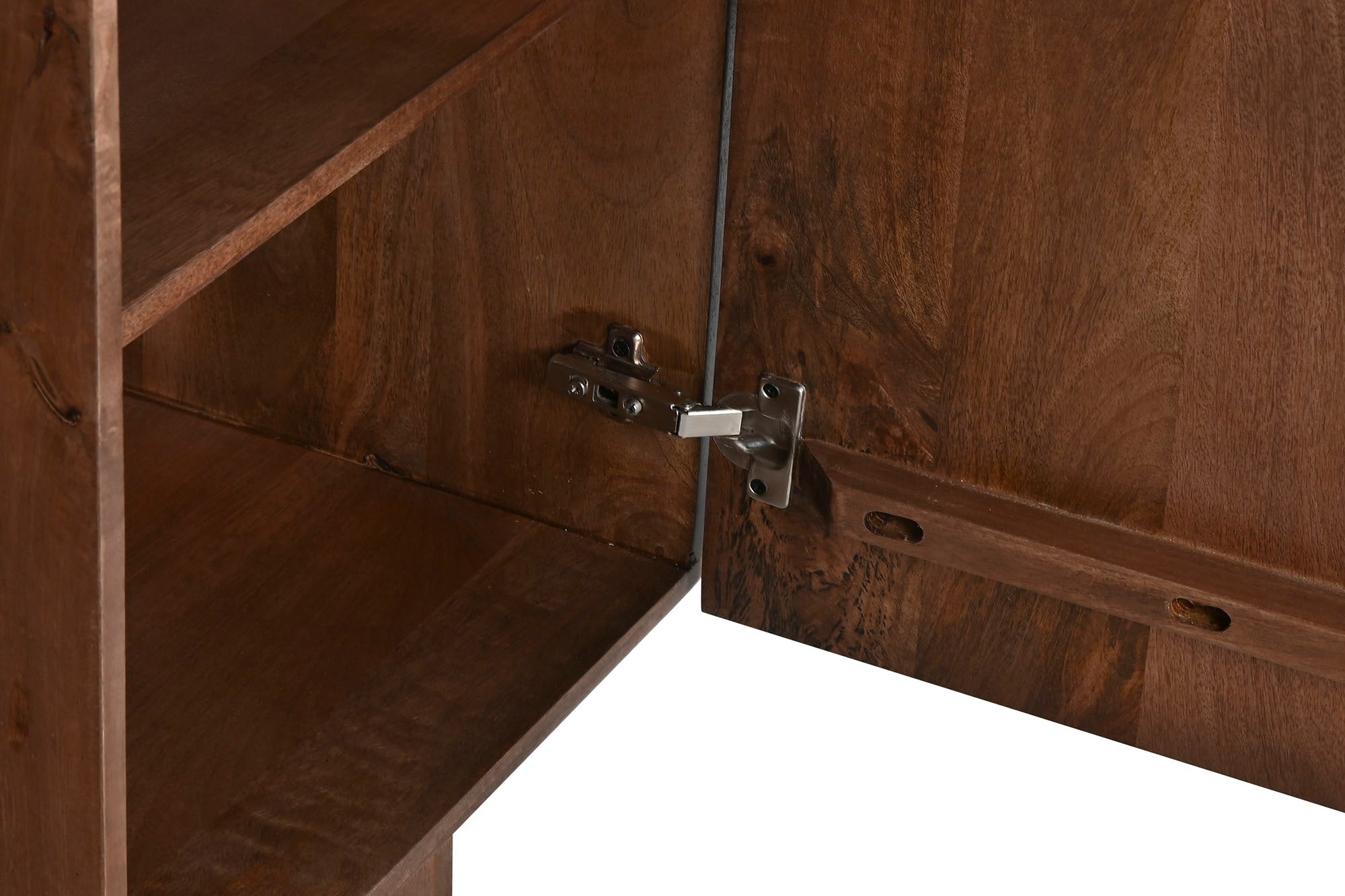 BUFFET MANGO MARMOL 162,5X47X76 MARRON - Imagen 5