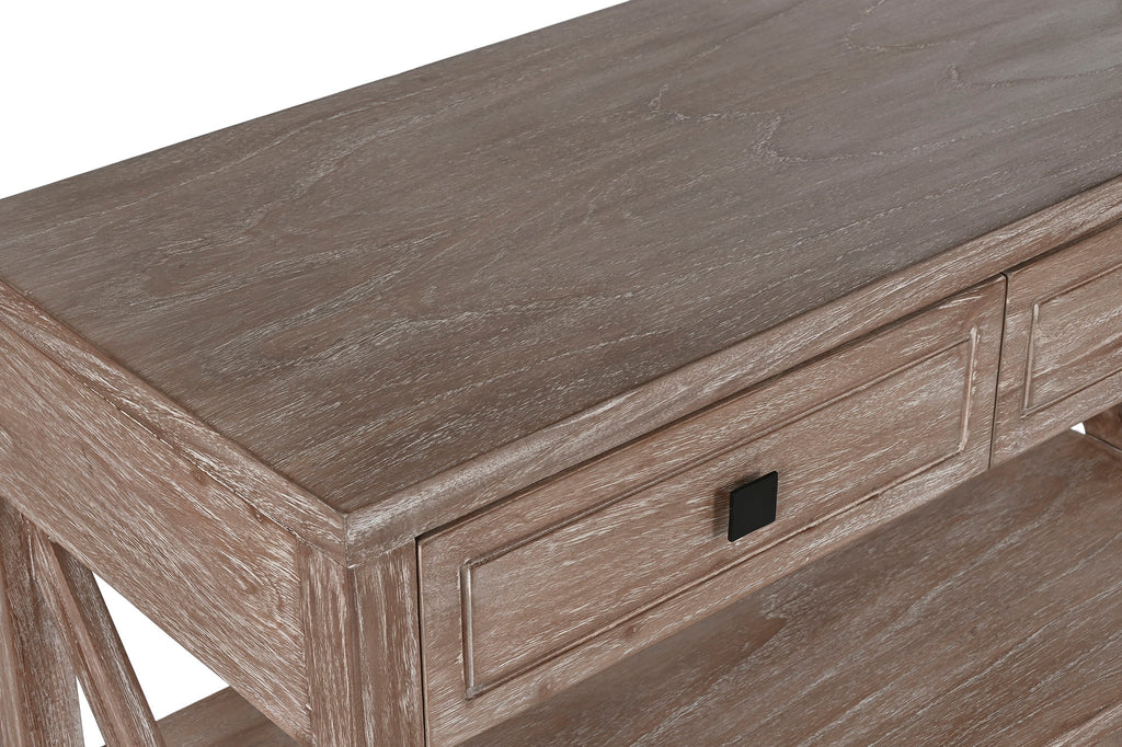 CONSOLA MADERA DE BAYUR 90X40X85 - Imagen 5