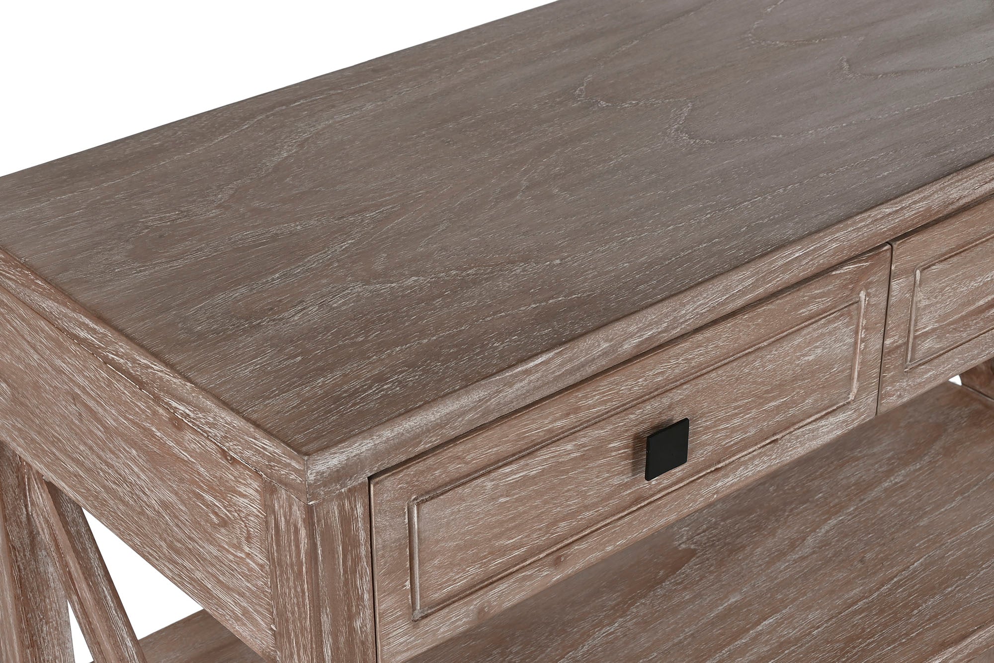 CONSOLA MADERA DE BAYUR 90X40X85 - Imagen 5