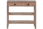CONSOLA MADERA DE BAYUR 90X40X85 - Imagen 1