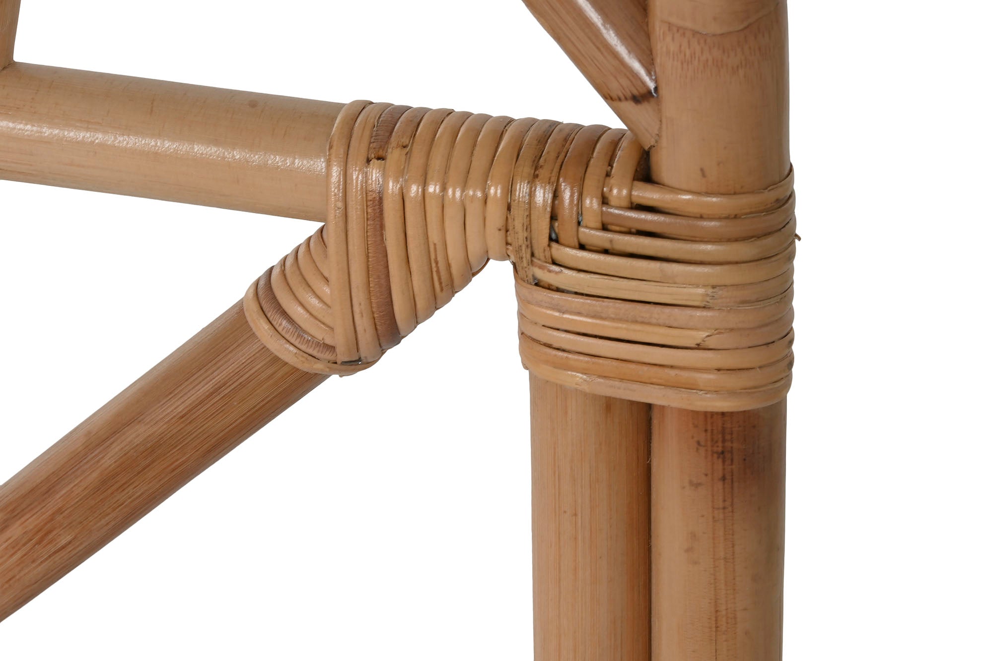 CABECERO CAMA RATAN 153X3X146 NATURAL - Imagen 3