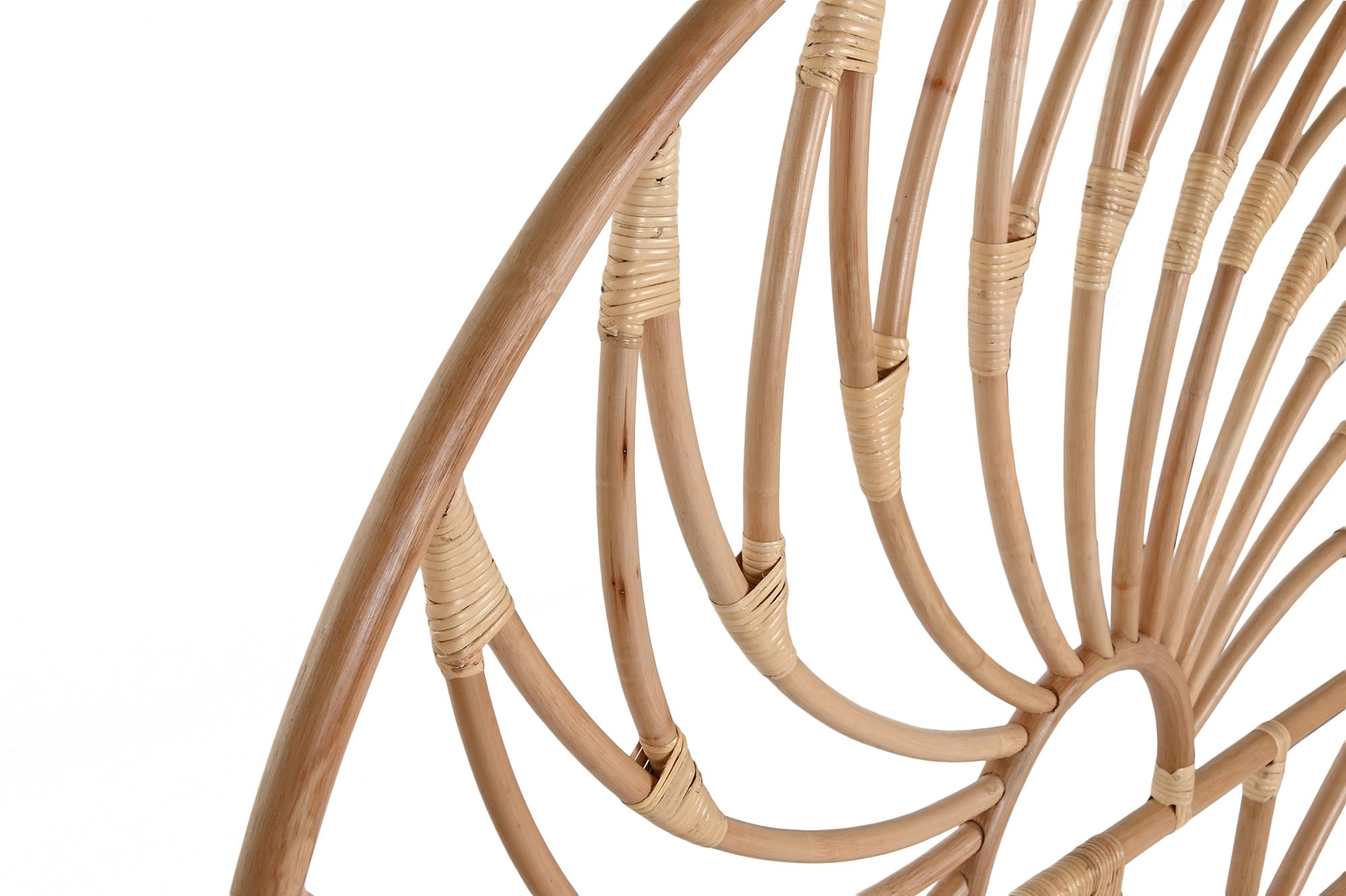 CABECERO CAMA RATAN 153X3,5X138 SOL NATURAL - Imagen 2