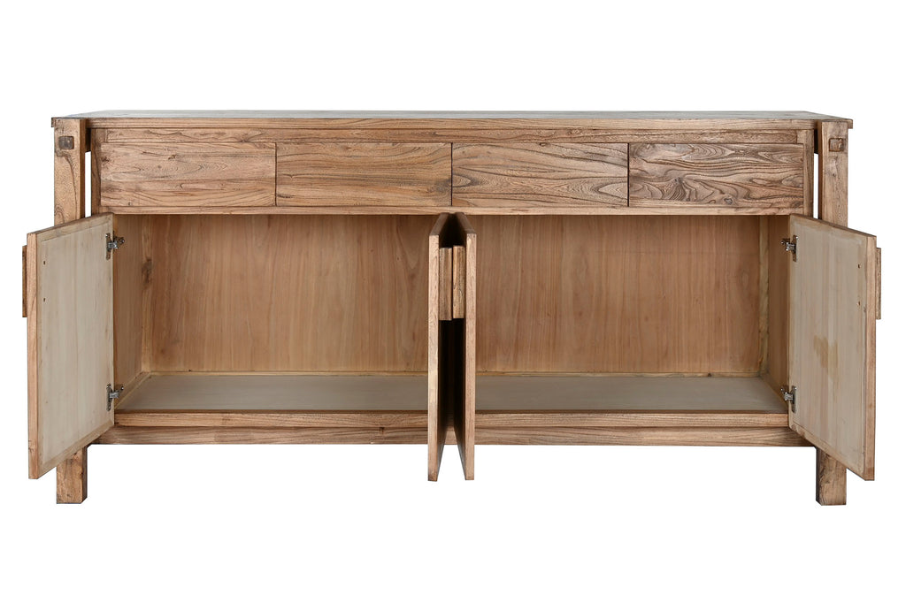 BUFFET MADERA RECICLADA OLMO 183X57X90 NATURAL - Imagen 4