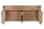 BUFFET MADERA RECICLADA OLMO 183X57X90 NATURAL - Imagen 4