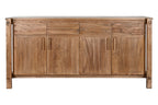 BUFFET MADERA RECICLADA OLMO 183X57X90 NATURAL - Imagen 1