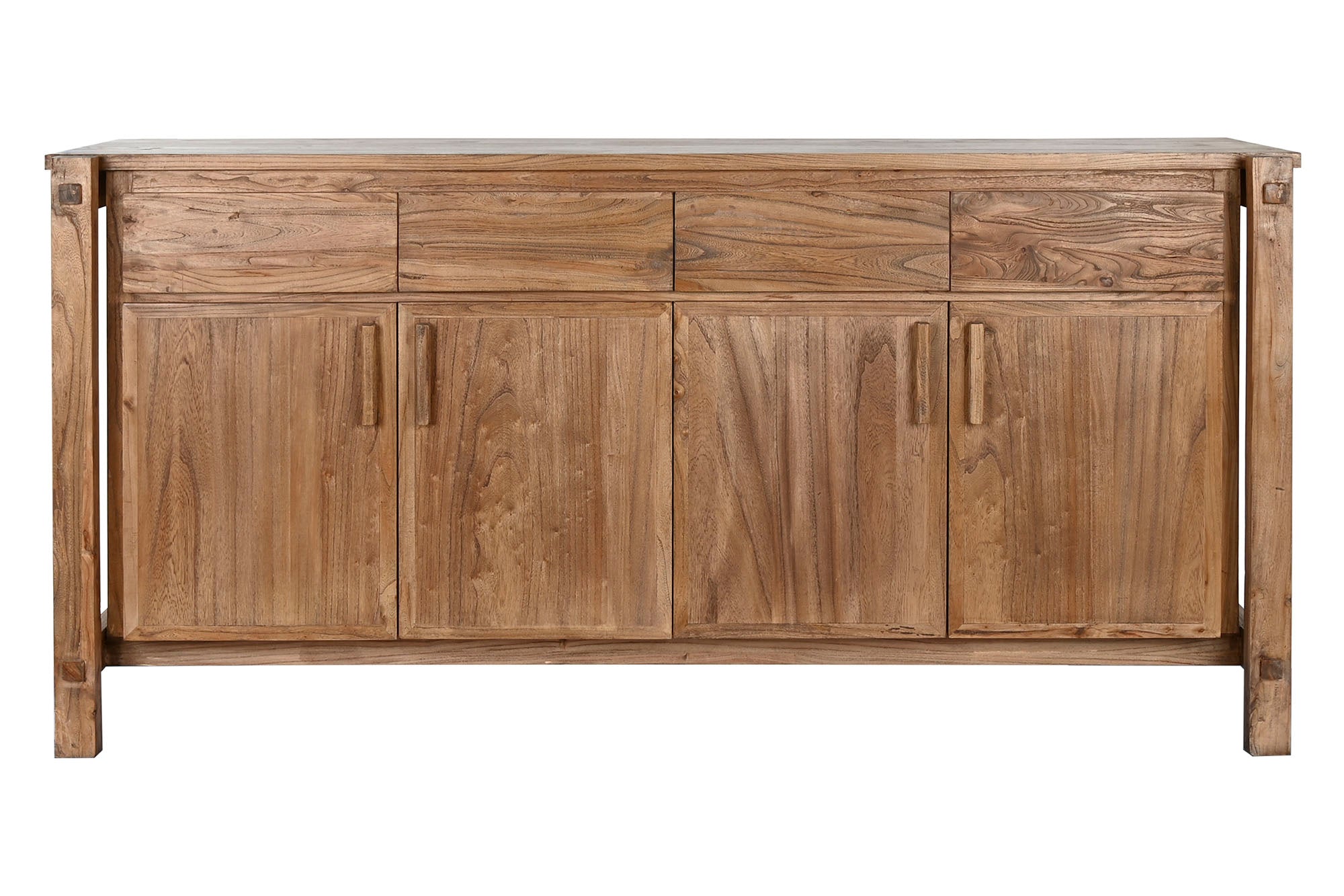 BUFFET MADERA RECICLADA OLMO 183X57X90 NATURAL - Imagen 1