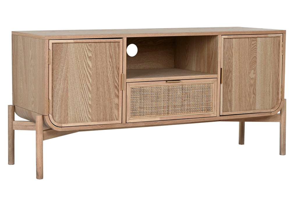 MUEBLE TV ABETO RATAN 126X40X60 NATURAL - Imagen 2