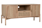 MUEBLE TV ABETO RATAN 126X40X60 NATURAL - Imagen 2