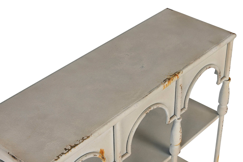 ESTANTERIA METAL 60X20X70 PARED ENVEJECIDO - Imagen 3