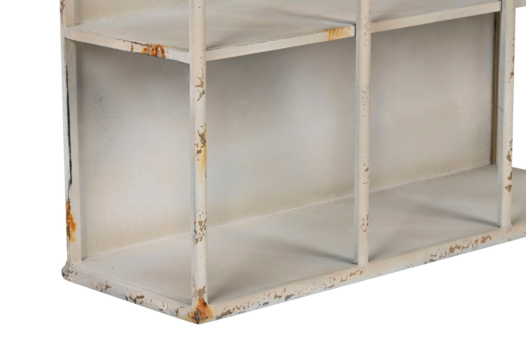 ESTANTERIA METAL 60X20X70 PARED ENVEJECIDO - Imagen 5