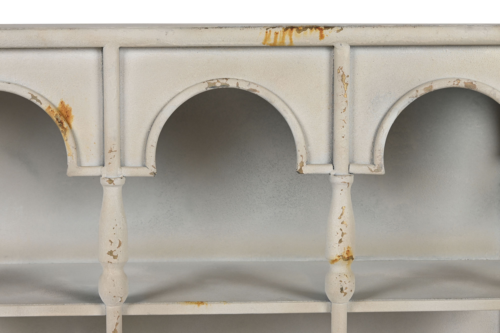 ESTANTERIA METAL 60X20X70 PARED ENVEJECIDO - Imagen 6