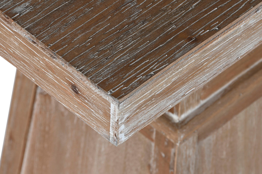 CONSOLA MADERA MDF 160X40X90,5 DECAPE NATURAL - Imagen 4