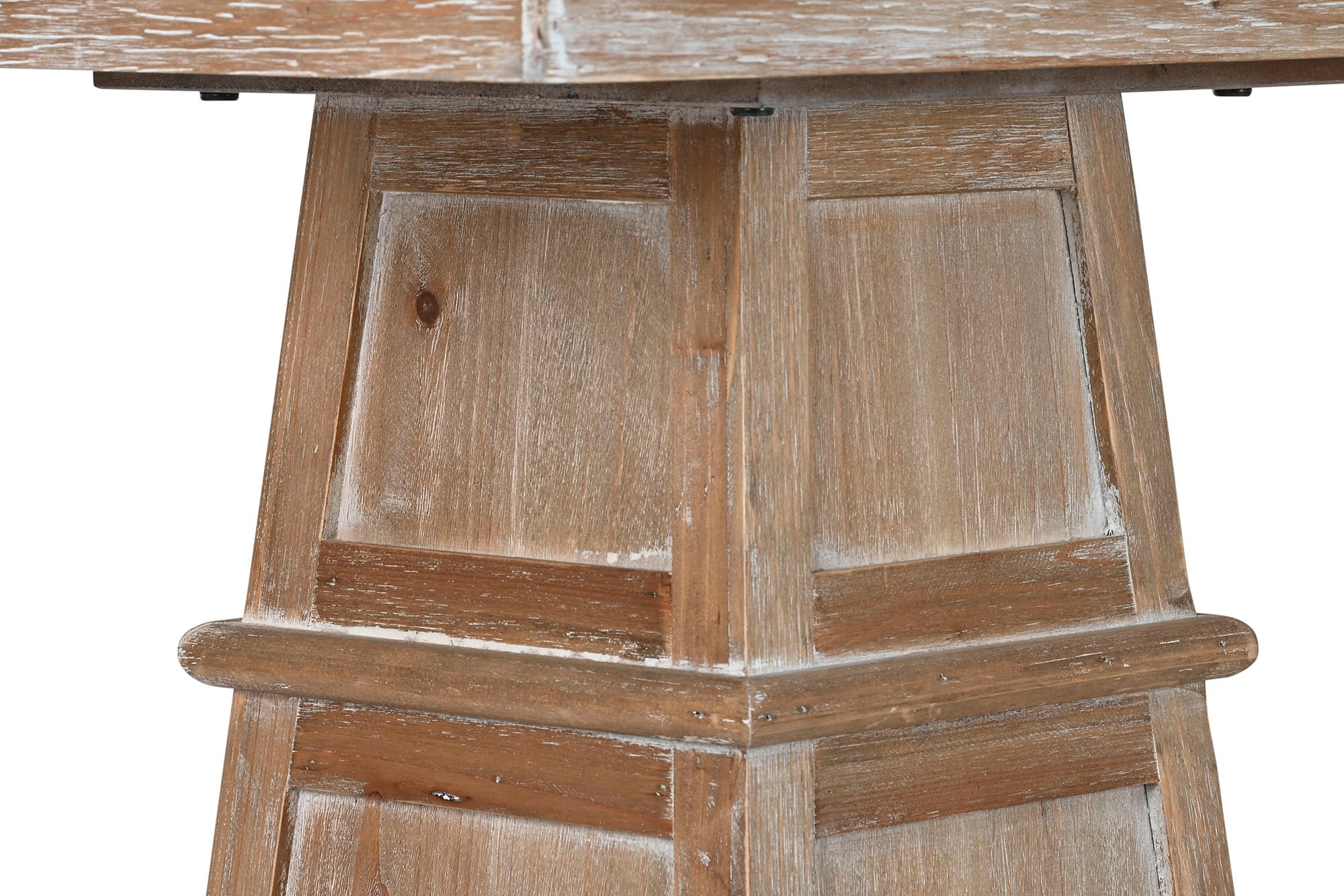 CONSOLA MADERA MDF 160X40X90,5 DECAPE NATURAL - Imagen 5