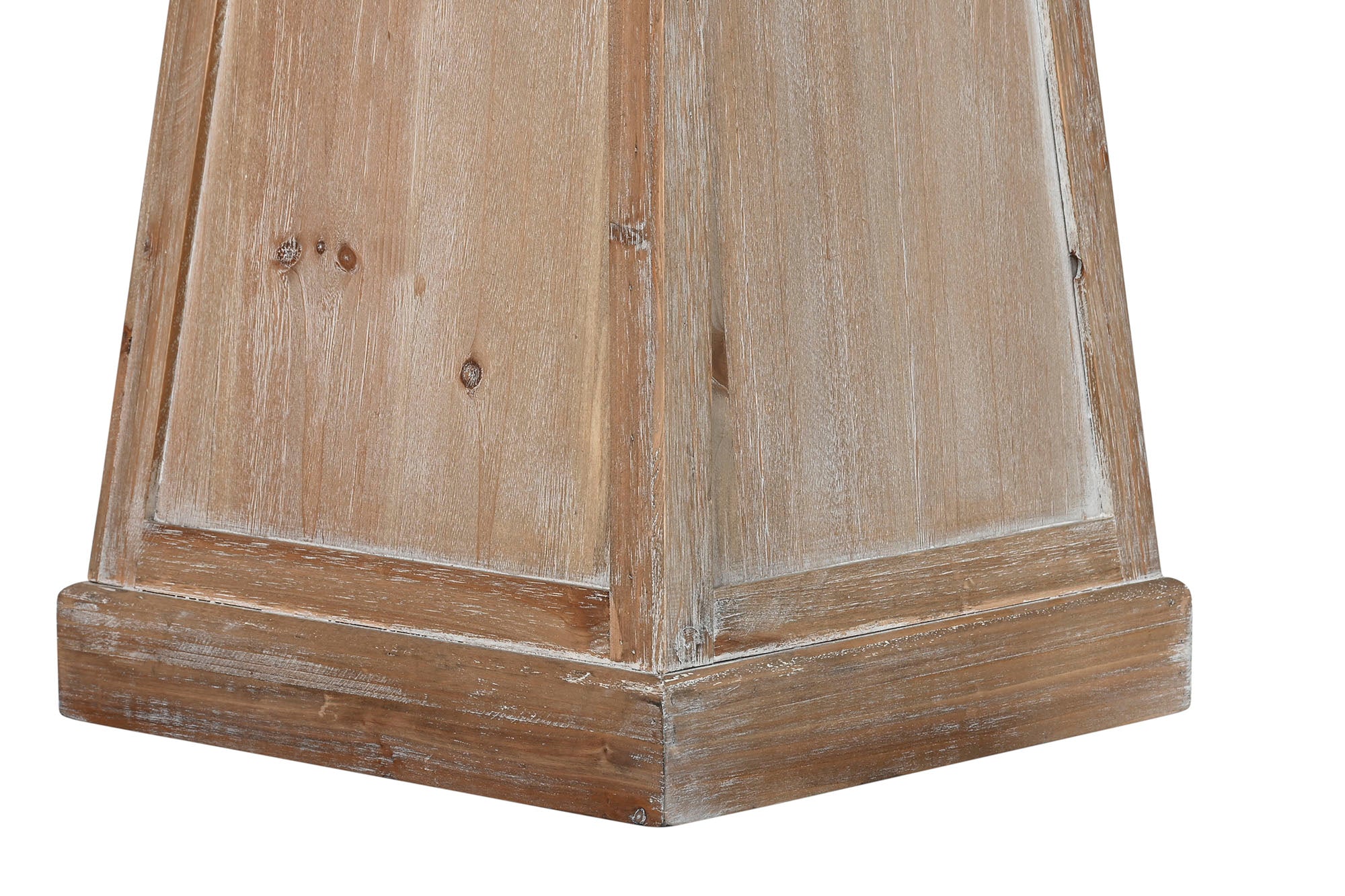 CONSOLA MADERA MDF 160X40X90,5 DECAPE NATURAL - Imagen 6