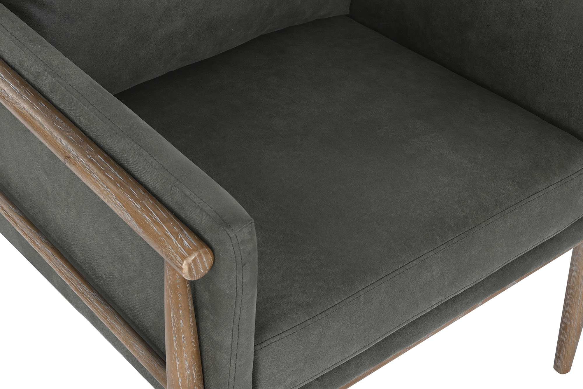 BUTACA FRESNO POLIESTER 71X73,5X70 DECAPE BLANCO - Imagen 4