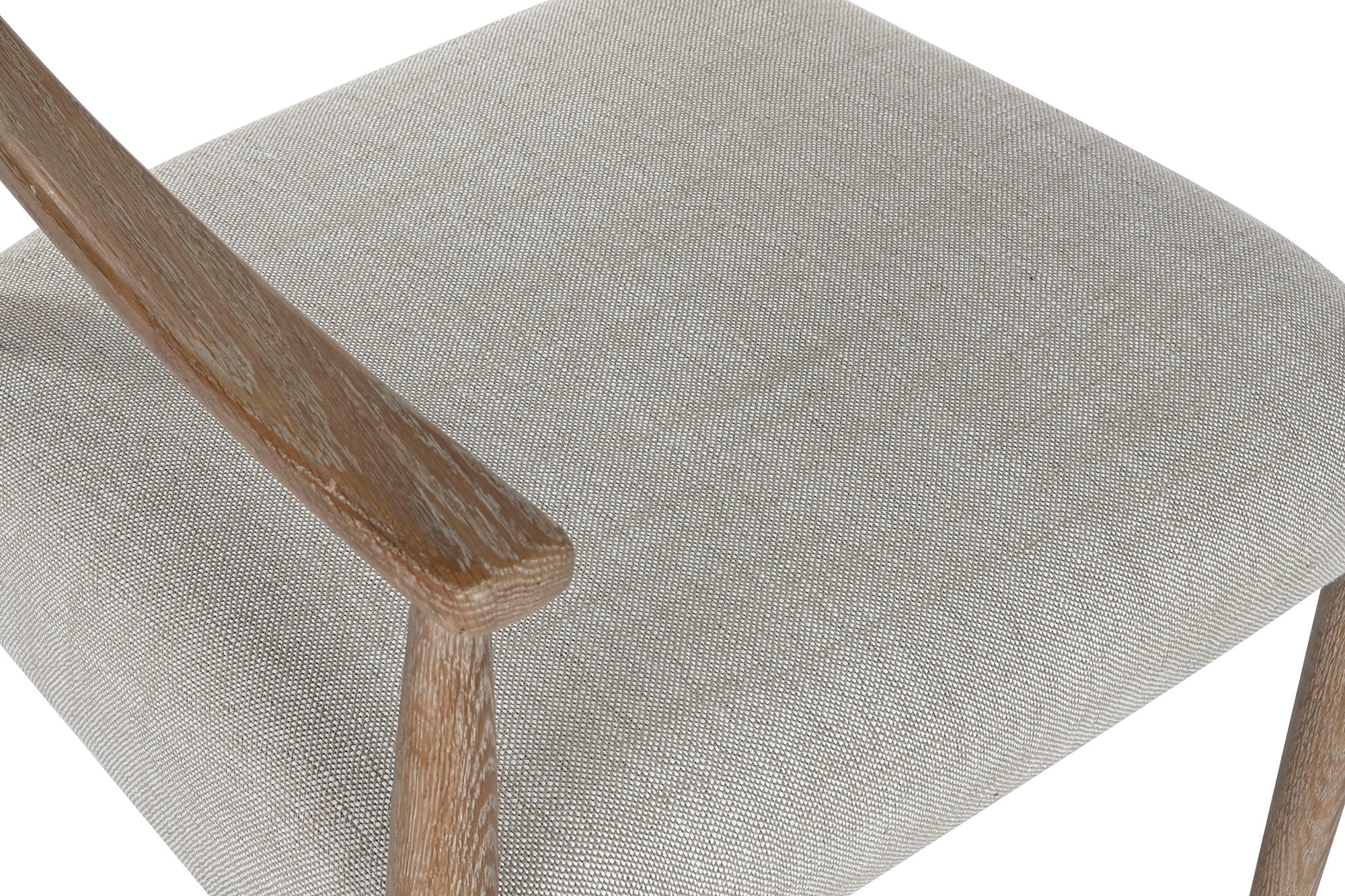 SILLON FRESNO POLIESTER 58X57X74 DECAPE BLANCO - Imagen 4