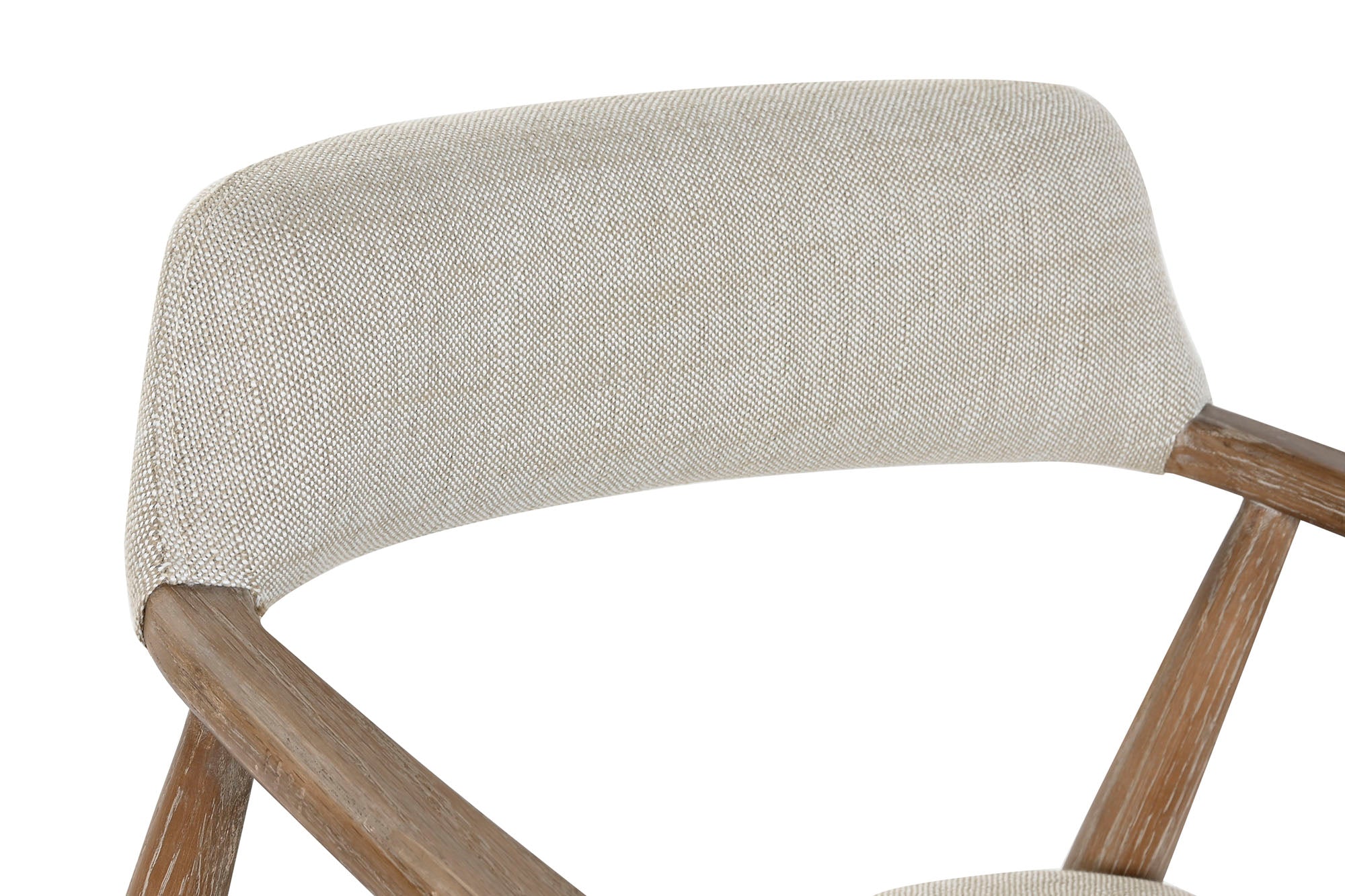 SILLON FRESNO POLIESTER 58X57X74 DECAPE BLANCO - Imagen 5