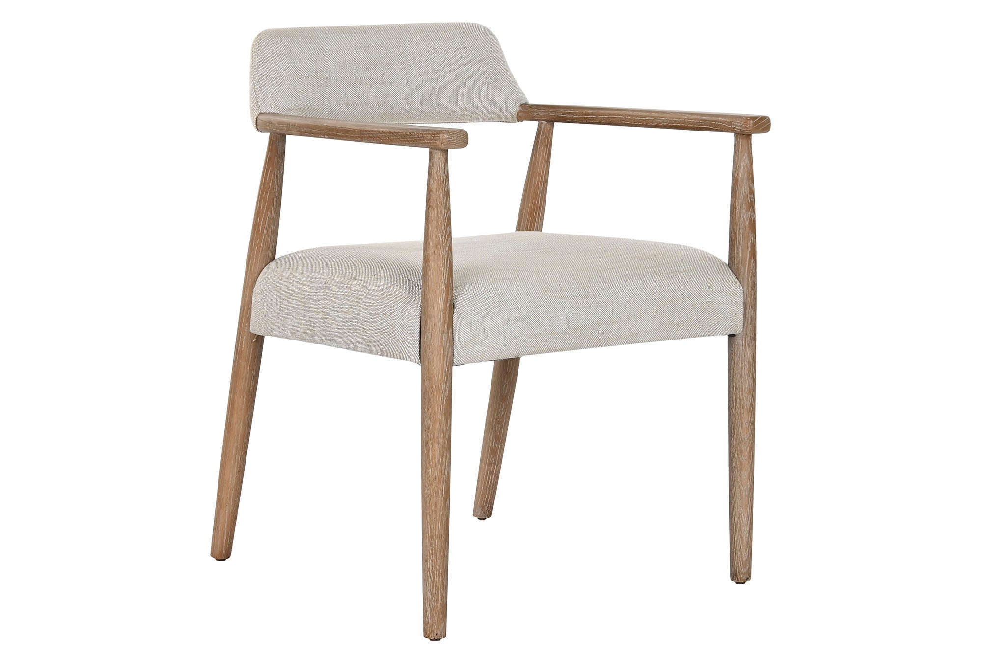 SILLON FRESNO POLIESTER 58X57X74 DECAPE BLANCO - Imagen 1