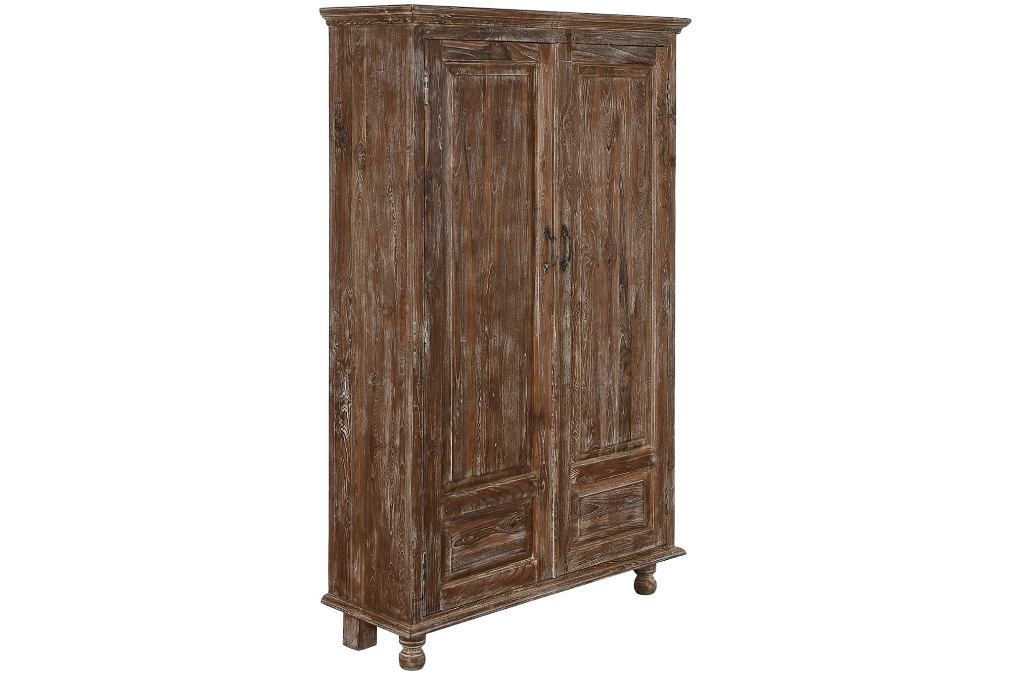 ARMARIO TECA 106X45X187 NATURAL - Imagen 2