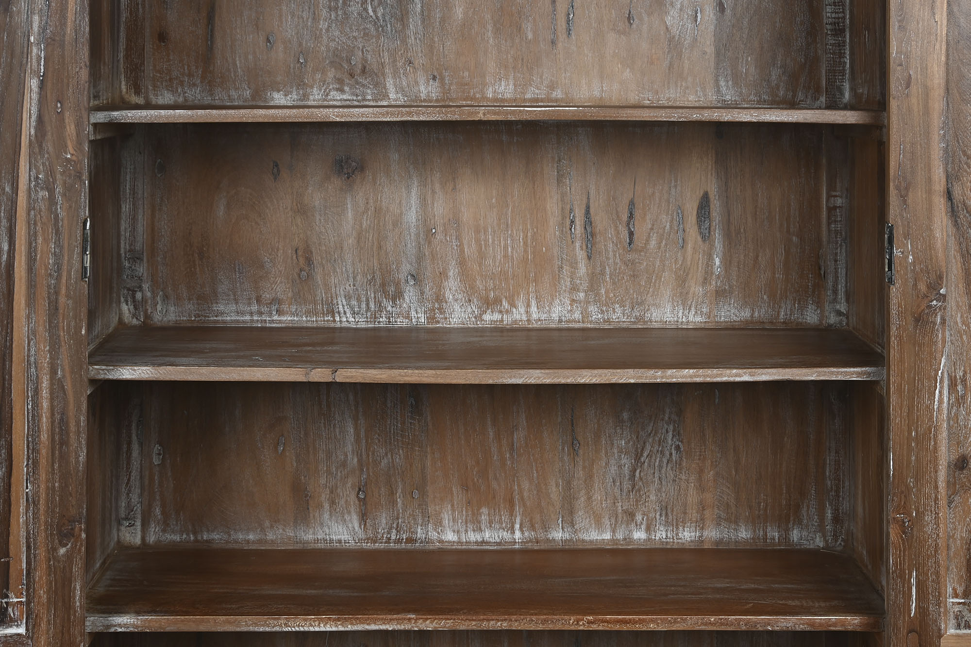 ARMARIO TECA 106X45X187 NATURAL - Imagen 5