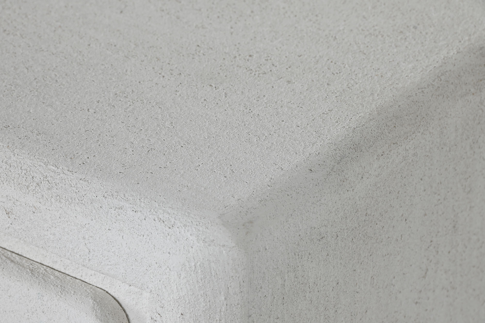 MESITA DE NOCHE MDF 48X36X53 RUGOSO BLANCO - Imagen 5