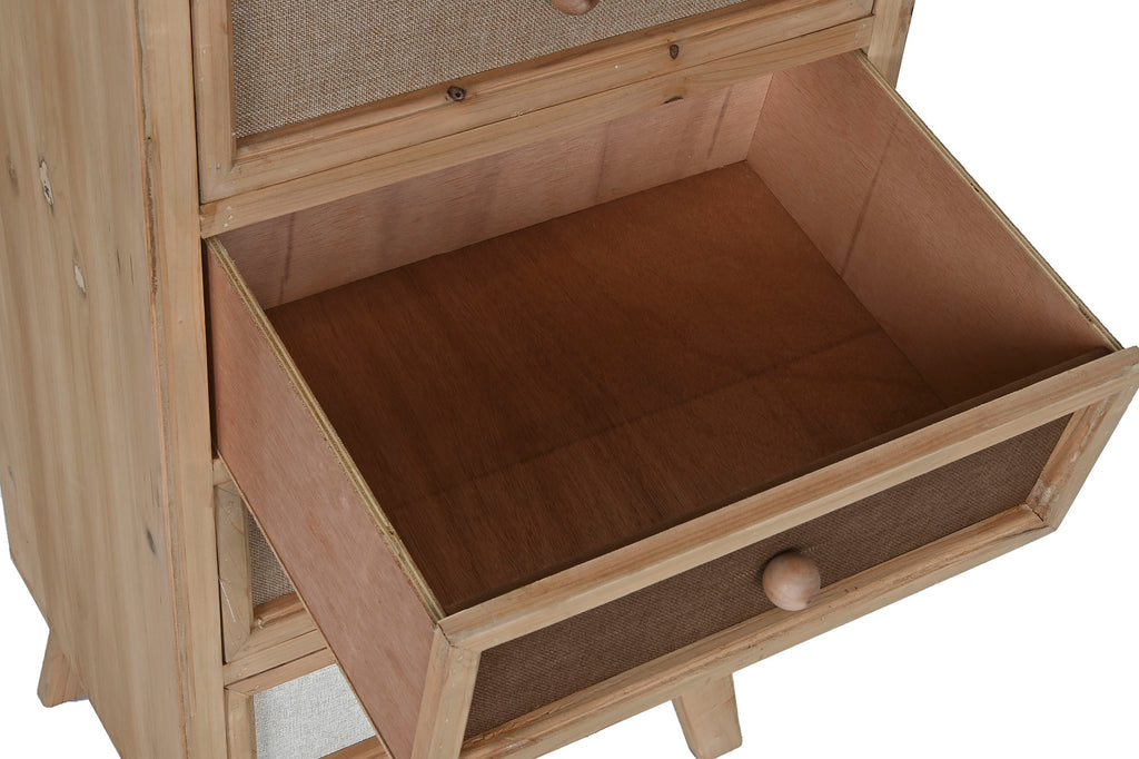 CHIFONIER ABETO LINO 48X35X106 - Imagen 4