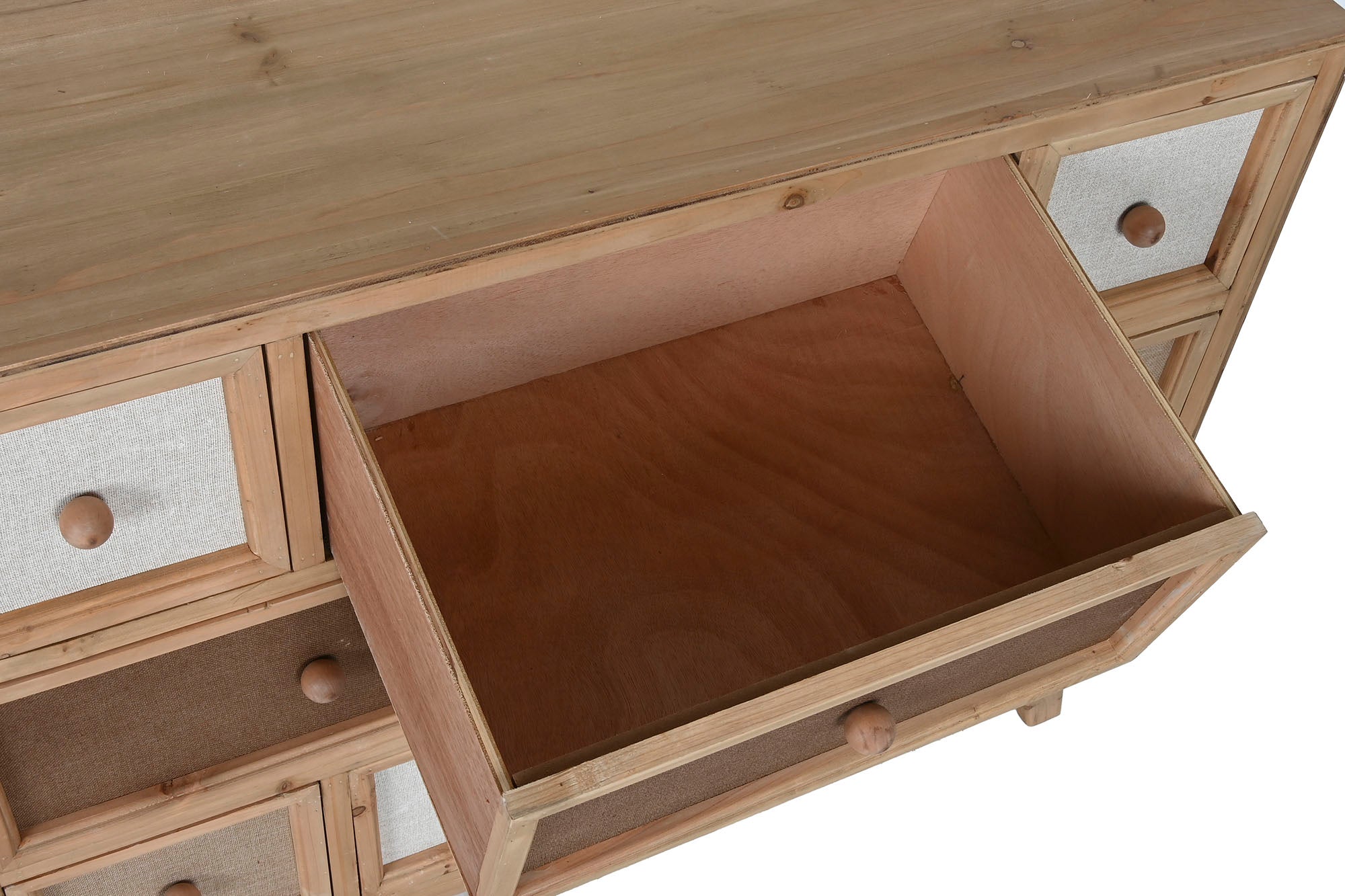 CAJONERA ABETO LINO 100X35X81 - Imagen 4