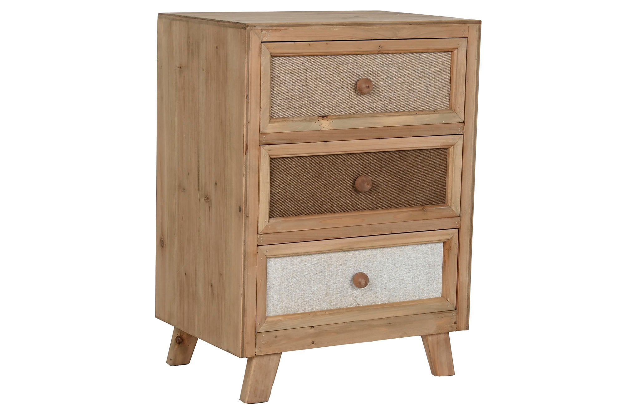 MESITA DE NOCHE ABETO LINO 48X35X66 - Imagen 2