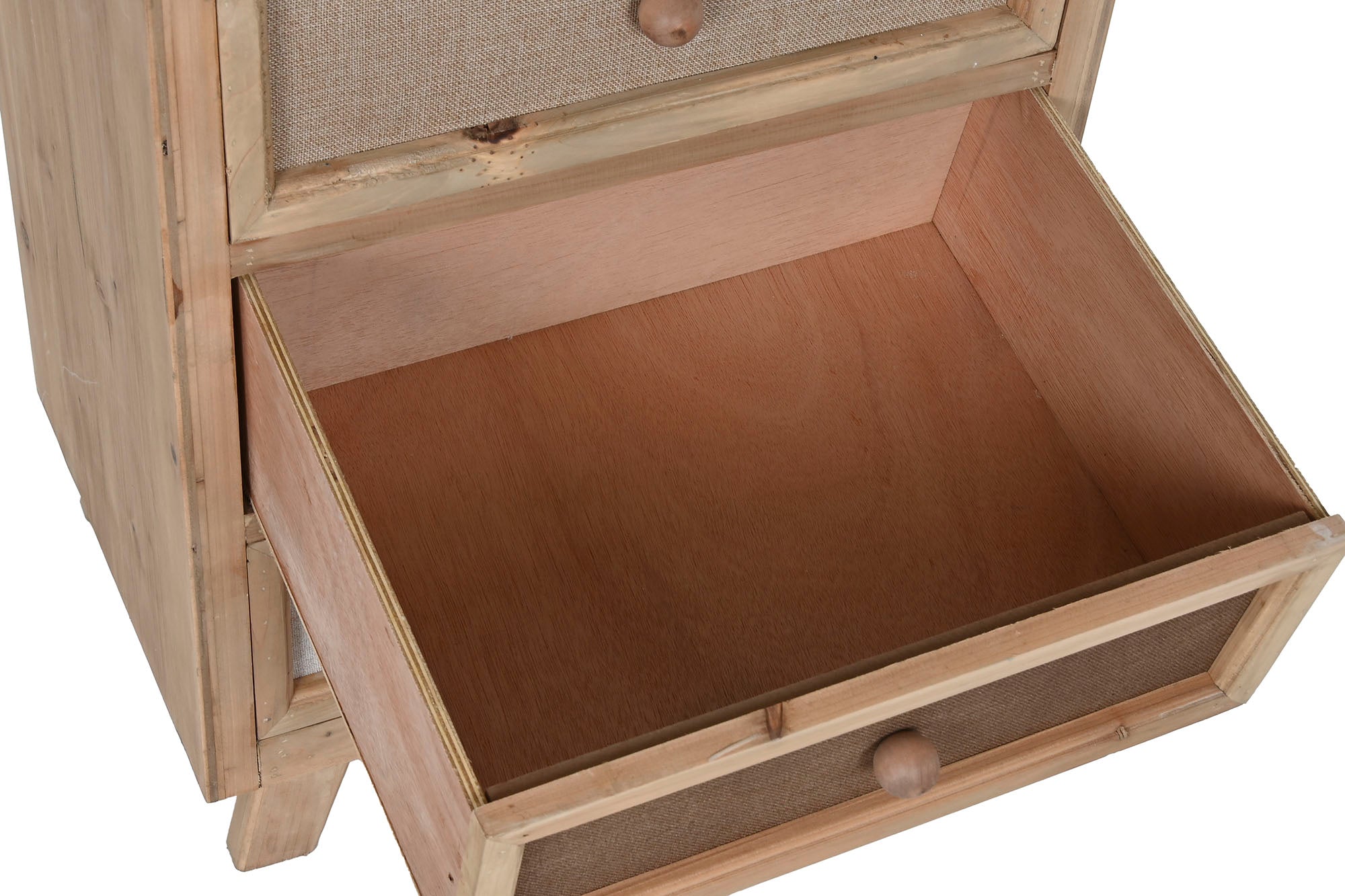 MESITA DE NOCHE ABETO LINO 48X35X66 - Imagen 4