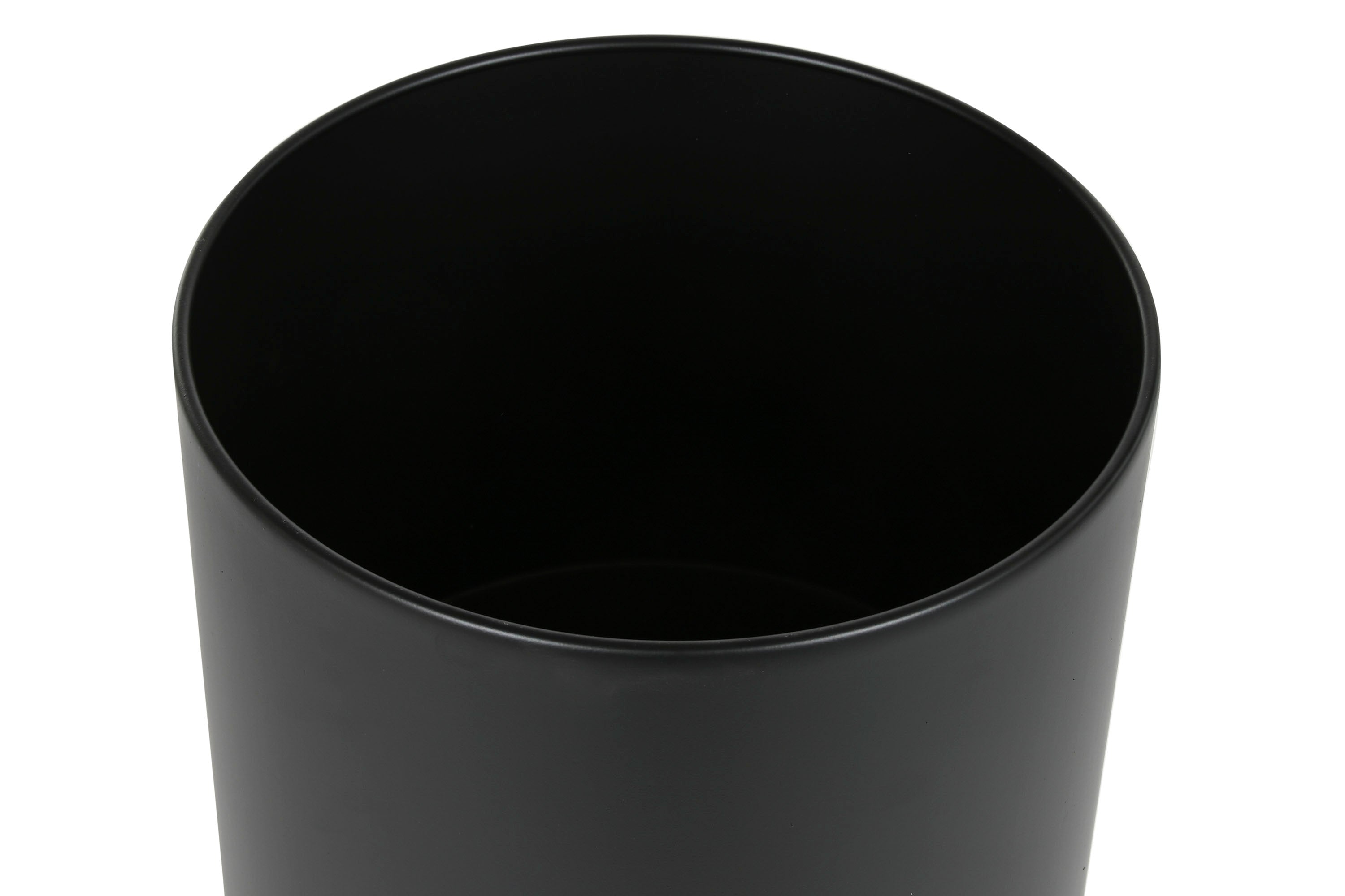 MACETERO METAL 28X28X70 NEGRO - Imagen 2