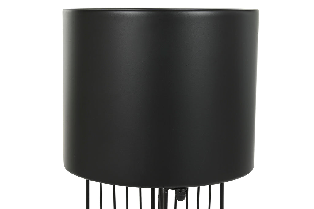 MACETERO METAL 28X28X70 NEGRO - Imagen 3